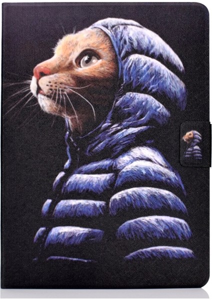 Apple iPad Pro 11 Inç 2020 Için Deri Kılıf Küçük Sarı Kedi (Yurt Dışından) fiyatları