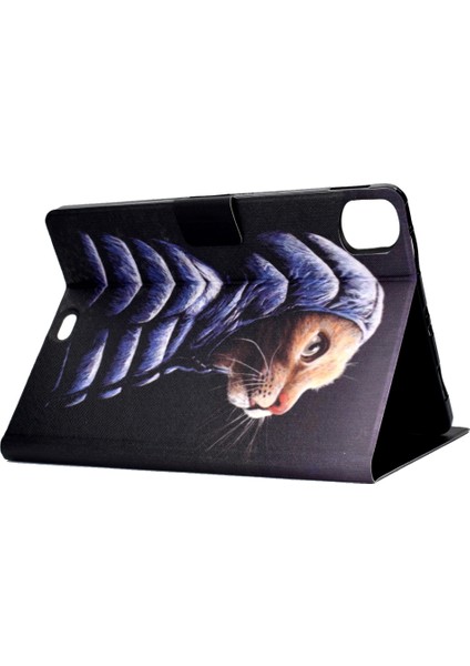 Apple iPad Pro 11 Inç 2020 Için Deri Kılıf Küçük Sarı Kedi (Yurt Dışından) fırsatları