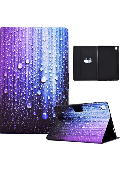 Samsung Galaxy Tab A7 Için Tablet Kılıfı 10.4 2020 Water Droplets (Yurt Dışından)