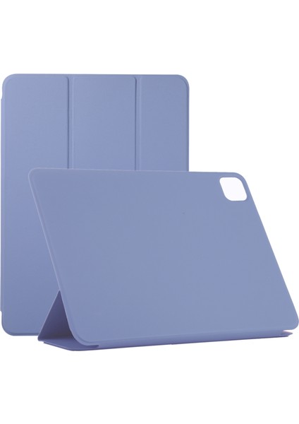 Apple iPad Pro 11 Inç 2020 Için Deri Kılıf Mor (Yurt Dışından)