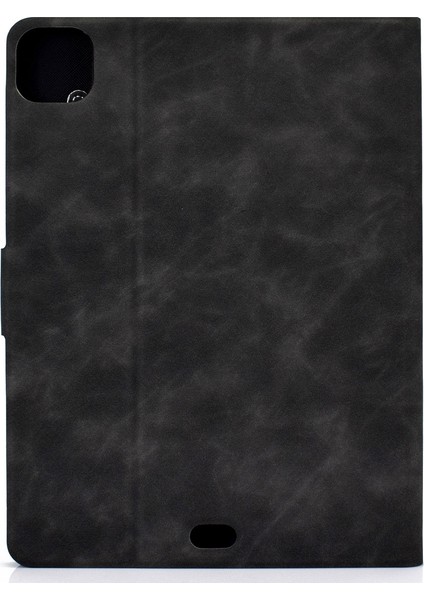 IPAD Pro 11 (2020) & (2018) Deri Kılıf Gri (Yurt Dışından) modelleri