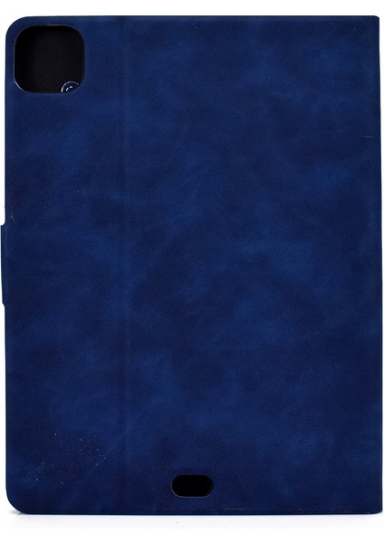 IPAD Pro 11 (2020) & (2018) Deri Kılıf Mavi (Yurt Dışından) modelleri