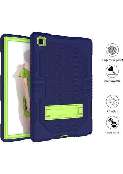 Samsung Galaxy Tab A7 10.4 (2020) T500 / T505 Kılıfı Navy Blue Yellow Green (Yurt Dışından) indirimleri