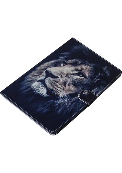 Apple iPad Pro 11 Inç 2020 Için Deri Kılıf Aslan (Yurt Dışından) modelleri