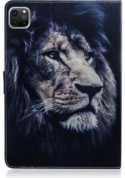 Apple iPad Pro 11 Inç 2020 Için Deri Kılıf Aslan (Yurt Dışından) fırsatları