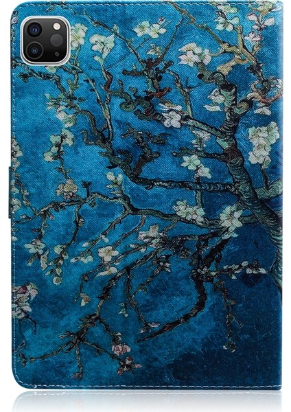 Apple iPad Pro 11 Inç 2020 Için Deri Kılıf Kayısı Çiçeği (Yurt Dışından) fırsatları