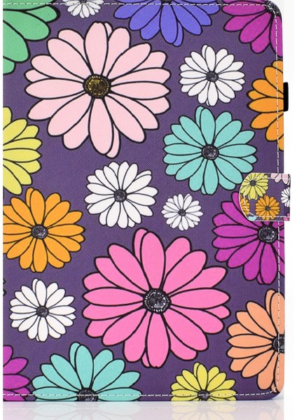 Apple iPad Pro 11 Için Desen Deri Kılıfı (2018/2020) Papatya (Yurt Dışından) fiyatları