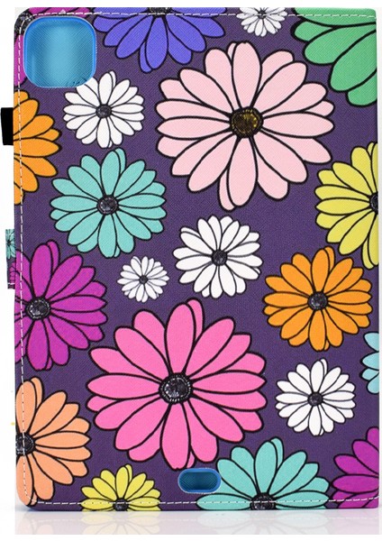 Apple iPad Pro 11 Için Desen Deri Kılıfı (2018/2020) Papatya (Yurt Dışından) modelleri