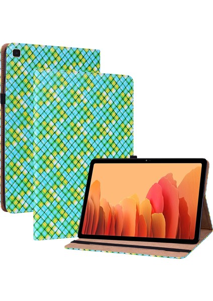 Samsung Galaxy Tab A7 Için Tablet Kılıfı 10.4 2020 Green (Yurt Dışından)