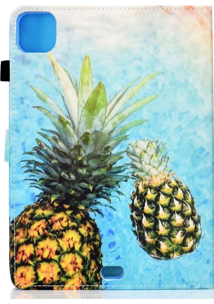 Apple iPad Pro 11 Inç 2020 Için Deri Kılıf Ananas (Yurt Dışından) fırsatları