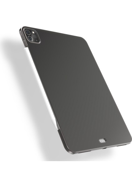 IPAD Pro 11 Inç (2020) Için Darbeye Dayanıklı Yumuşak Tpu Kılıfı Şeffaf Siyah (Yurt Dışından) indirimleri