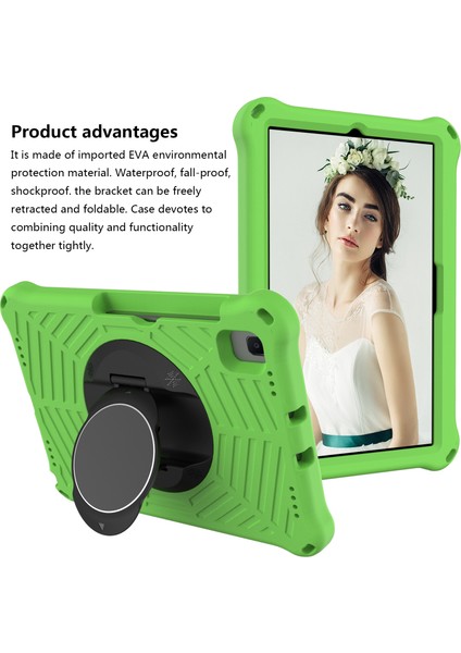 Samsung Galaxy Tab A7 10.4 2020 SM-T500 / SM-T505 Green (Yurt Dışından) fırsatları