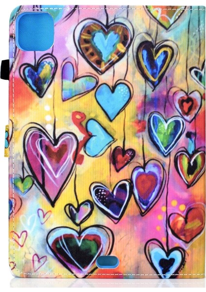 Apple iPad Pro 11 Inç 2020 Için Deri Kılıf Aşk (Yurt Dışından) fırsatları