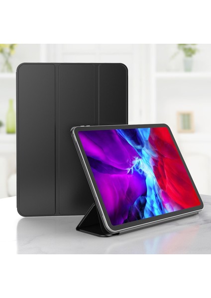 Apple iPad Pro 11 Inç 2020 Için Deri Kılıf Siyah (Yurt Dışından)