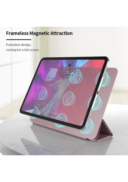 Apple iPad Pro 11 Inç 2020 Için Deri Kılıf Siyah (Yurt Dışından) modelleri