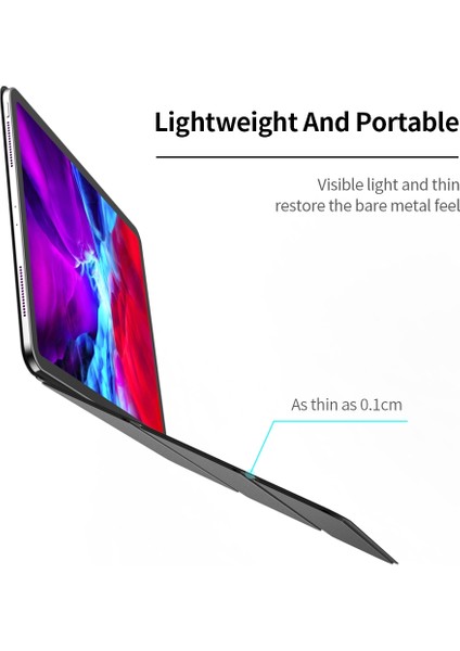 Apple iPad Pro 11 Inç 2020 Için Deri Kılıf Siyah (Yurt Dışından) fırsatları