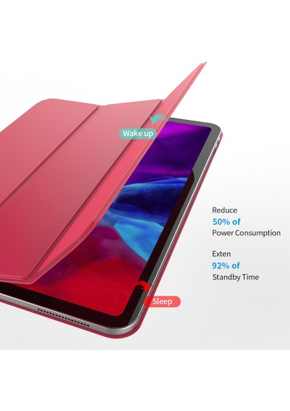 Apple iPad Pro 11 Inç 2020 Için Deri Kılıf Siyah (Yurt Dışından) indirimleri