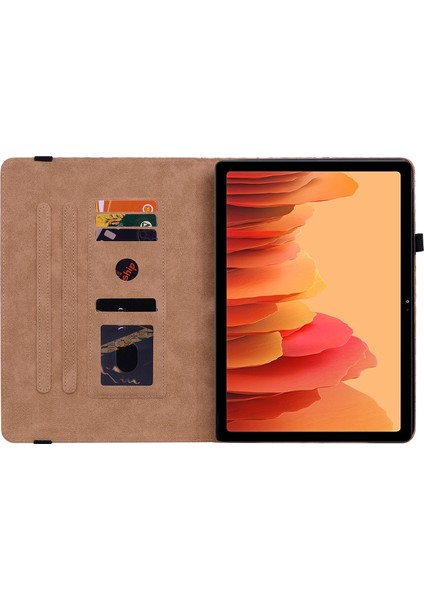 Samsung Galaxy Tab A7 Için Tablet Kılıfı 10.4 2020 Blue (Yurt Dışından) fiyatları