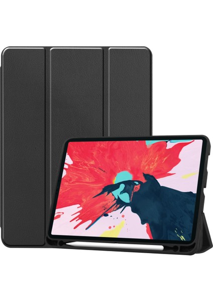 Apple iPad Pro 11 Inç 2020 Için Deri Kılıf Siyah (Yurt Dışından)