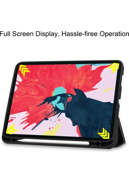 Apple iPad Pro 11 Inç 2020 Için Deri Kılıf Siyah (Yurt Dışından) fırsatları