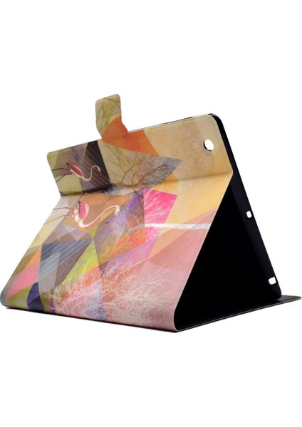 Apple iPad 4 & 3 & 2 Için Deri Kılıf Flamingo (Yurt Dışından) fırsatları