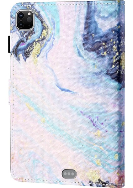 Apple iPad Pro 11 (2020) / (2018) Için Pu Kılıfı Boyama Bataklık (Yurt Dışından) modelleri
