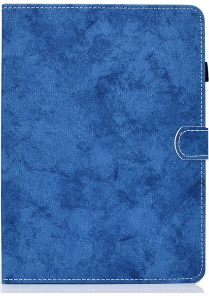 Apple iPad Pro 11 Inç 2020 Için Deri Kılıf Mavi (Yurt Dışından) fiyatları