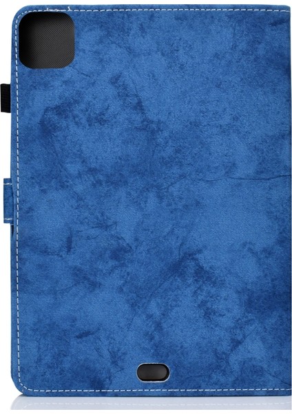 Apple iPad Pro 11 Inç 2020 Için Deri Kılıf Mavi (Yurt Dışından) modelleri