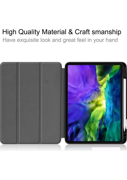Apple iPad Pro 11 Inç 2020 Için Deri Kılıf Duvar Yazısı (Yurt Dışından) fiyatları