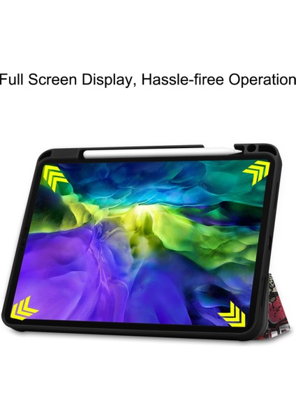 Apple iPad Pro 11 Inç 2020 Için Deri Kılıf Duvar Yazısı (Yurt Dışından) indirimleri
