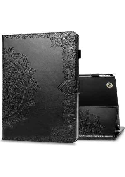 Apple iPad 2/3/4 Deri Çanta Için Siyah (Yurt Dışından)
