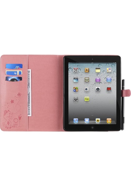 Apple iPad 4/3/2 Koruyucu Kılıf Için Pembe (Yurt Dışından) fırsatları