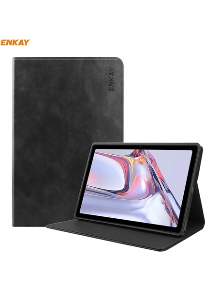 Galaxy Tab Için Enkay Akıllı Kılıf A7 10.4 2020 T500 / T505 Black (Yurt Dışından)