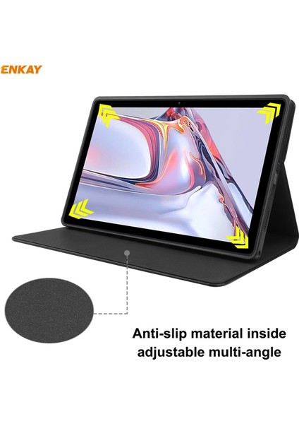 Galaxy Tab Için Enkay Akıllı Kılıf A7 10.4 2020 T500 / T505 Black (Yurt Dışından)