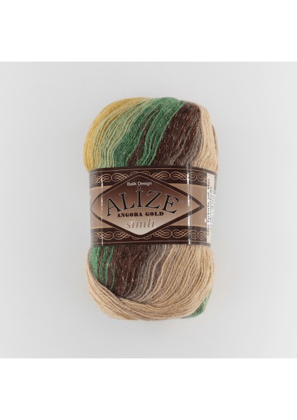 Angora Gold Batik Sim 2623