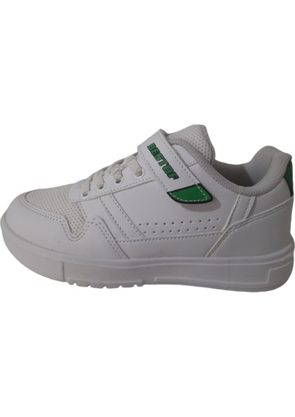Beyaz Cırtlı Çocuk Sneaker fırsatları