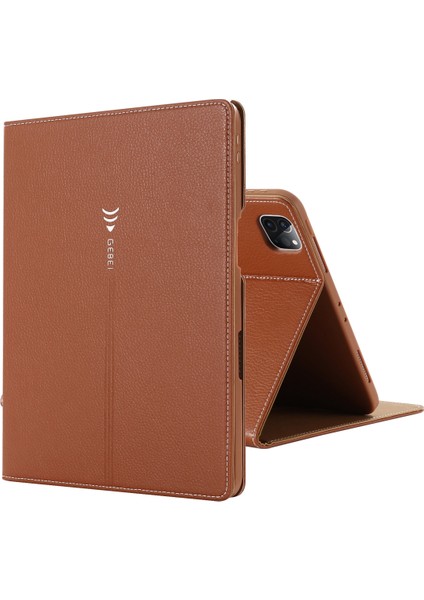 IPAD Pro 11 Inç (2020) Gebeı Koruyucu Kılıf Kahverengi (Yurt Dışından)