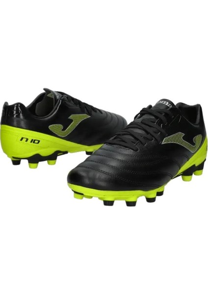 Numero-10 2331 Black Lemon Fluor Firm Ground Siyah Erkek Krampon N10S2331FG