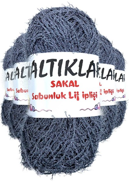 5 Adet Sakal Sabunluk Lif Ipliği 36