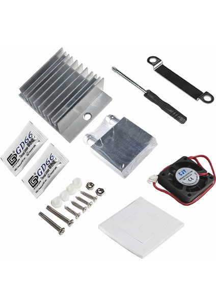 Termo Elektrik Peltier Su Sıvı Soğutucu Sistem DC 12V 6A 60W PC Cpu Klima Buzdolabı Buzluk Araba