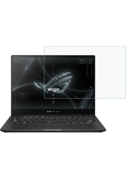 Asus Rog Flow 13.4 Inç Ekran Koruyucu Nano Temperli Şefffaf