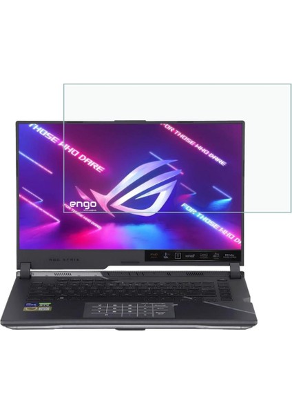 Asus Rog Strix Scar 17 Gaming 17.3 Inç Ekran Koruyucu Temperli