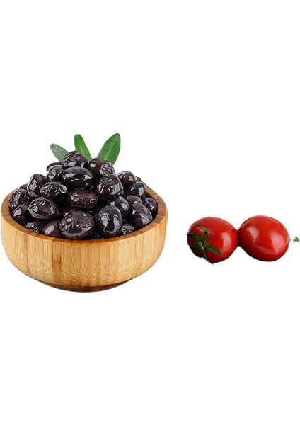 Kahvaltılık Birinci Kalite Gemlik Siyah Zeytin 1000 gr