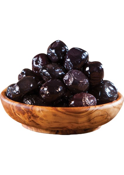 Duman Gurme Kahvaltılık Birinci Kalite Gemlik Siyah Zeytin L (230-260) Klb 2000 gr