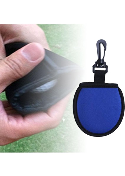 Golf Eğitimi Mavisi Için Taşınabilir Golf Topu Temizleyici Poşeti Golf Aksesuar Koruyucusu (Yurt Dışından) modelleri