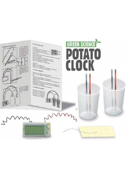 Sanec Patates Saati - Arduino
