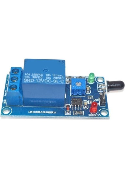Sanec Yangın Sensör Modül(Yangın Alarmı Ile) - Arduino