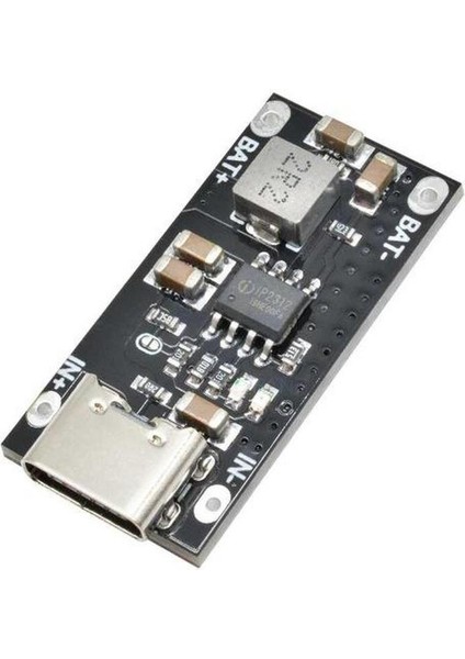 Sanec IP2312 Type-C 3A Lityum Batarya Hızlı Şarj Modülü - Arduino