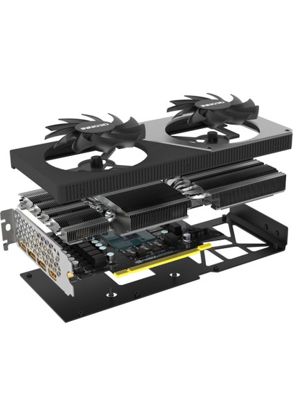 INNO3D RTX4070 Twin X2 12GB 192BIT GDDR6X (N40702-126X-185252N)