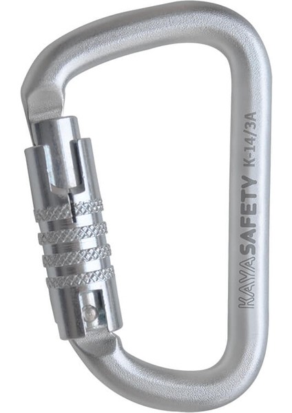 Kaya Safety Geniş Ağızlı Karbon Çelik Karabina K-14/3A